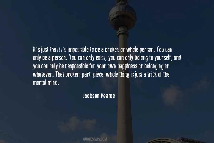 Jackson Pearce Quotes #381366