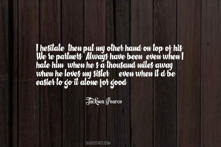 Jackson Pearce Quotes #434416