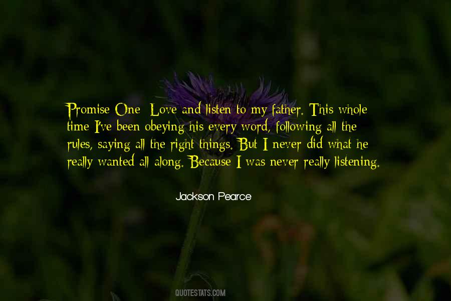Jackson Pearce Quotes #457729
