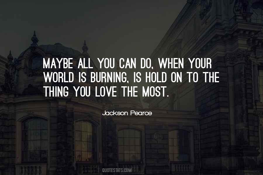 Jackson Pearce Quotes #616546