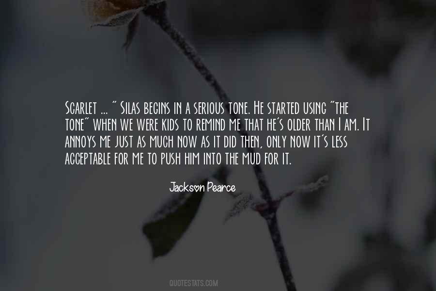 Jackson Pearce Quotes #954226