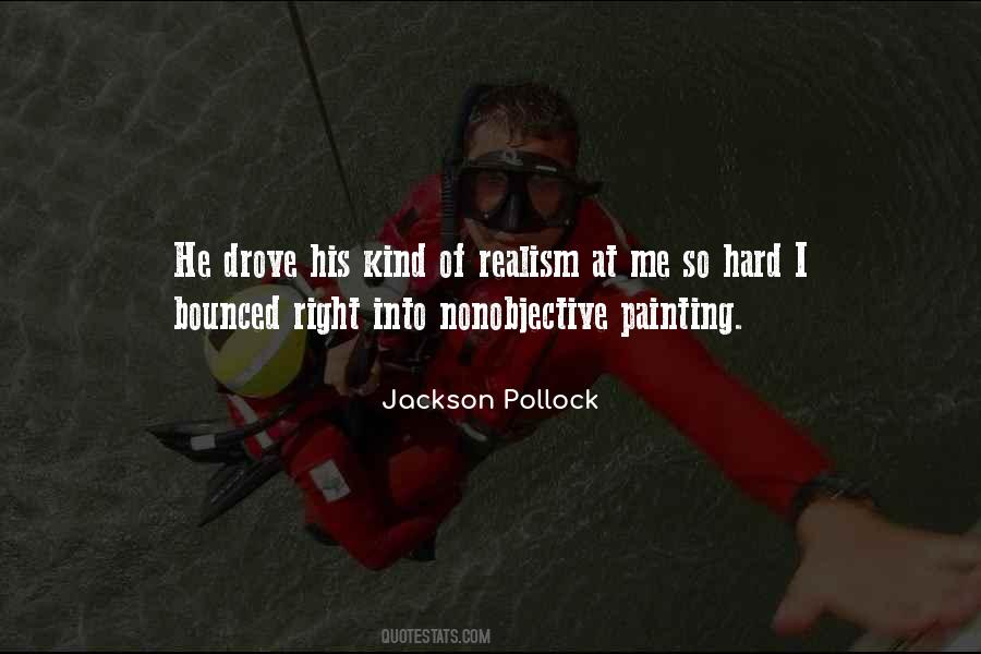 Jackson Pollock Quotes #1370369
