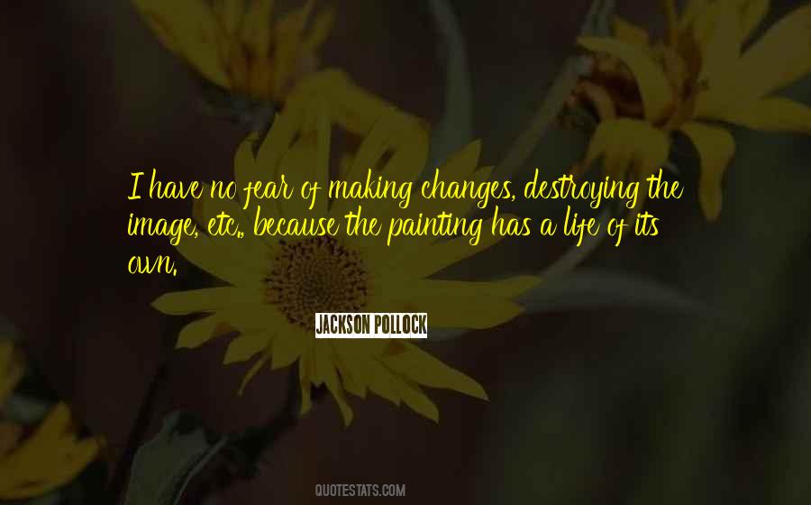 Jackson Pollock Quotes #1471644