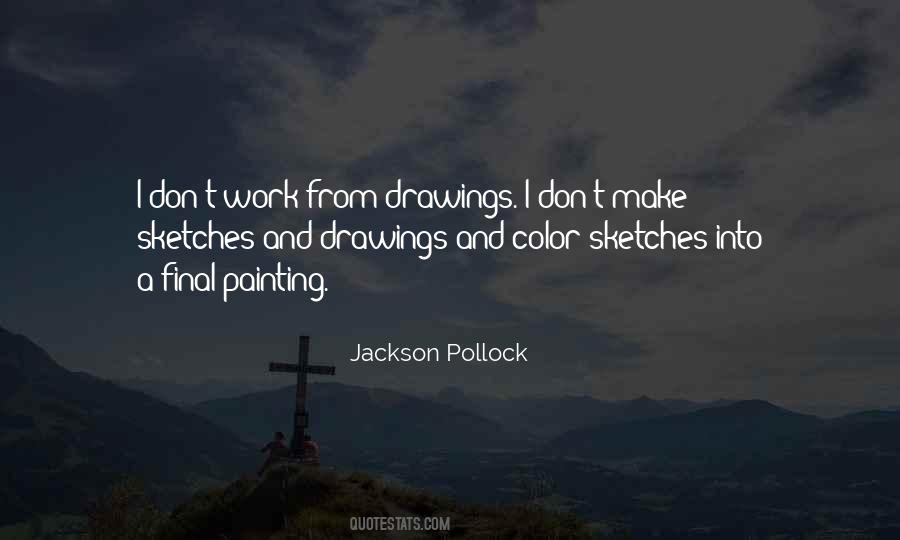 Jackson Pollock Quotes #1506253