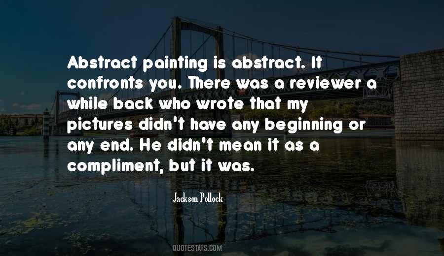 Jackson Pollock Quotes #1808193