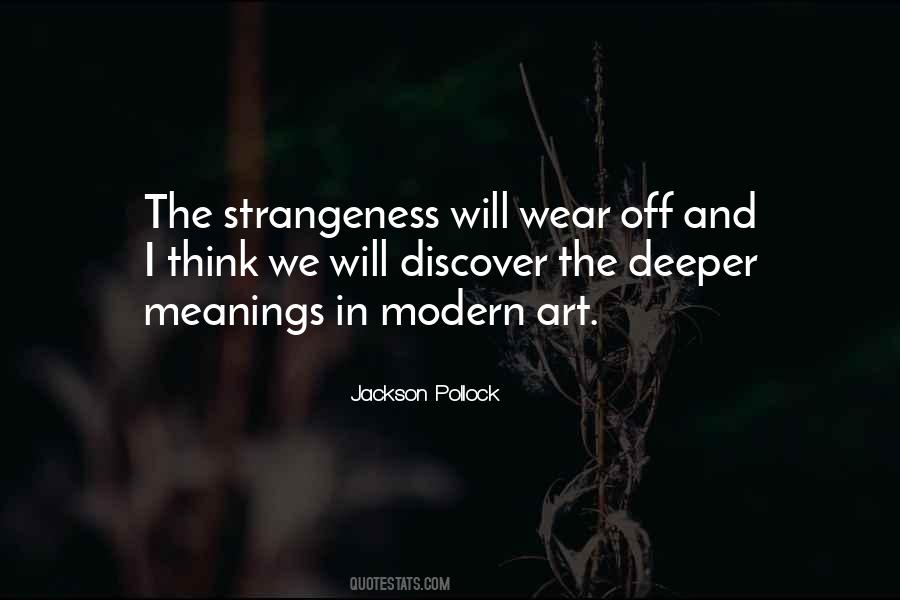 Jackson Pollock Quotes #1815585