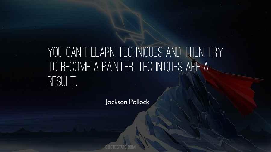 Jackson Pollock Quotes #186905