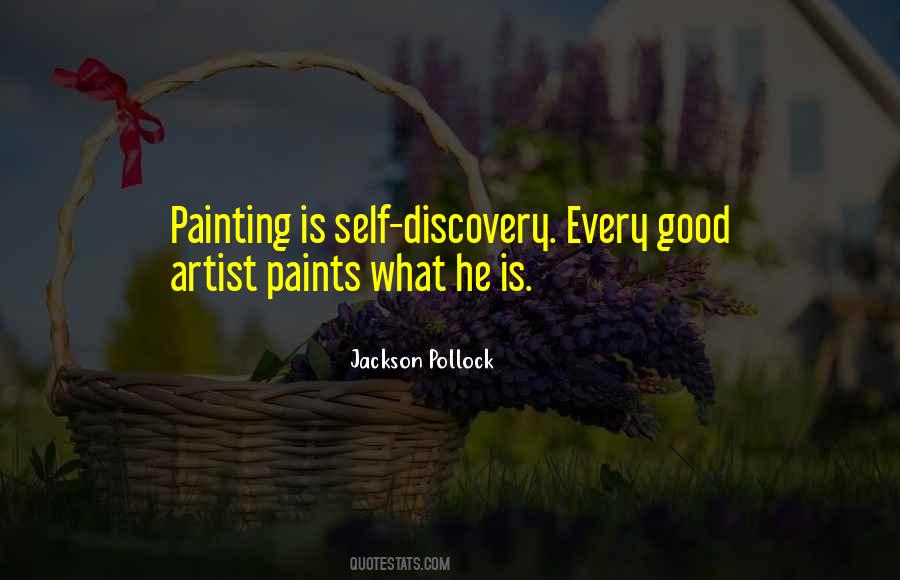 Jackson Pollock Quotes #35626