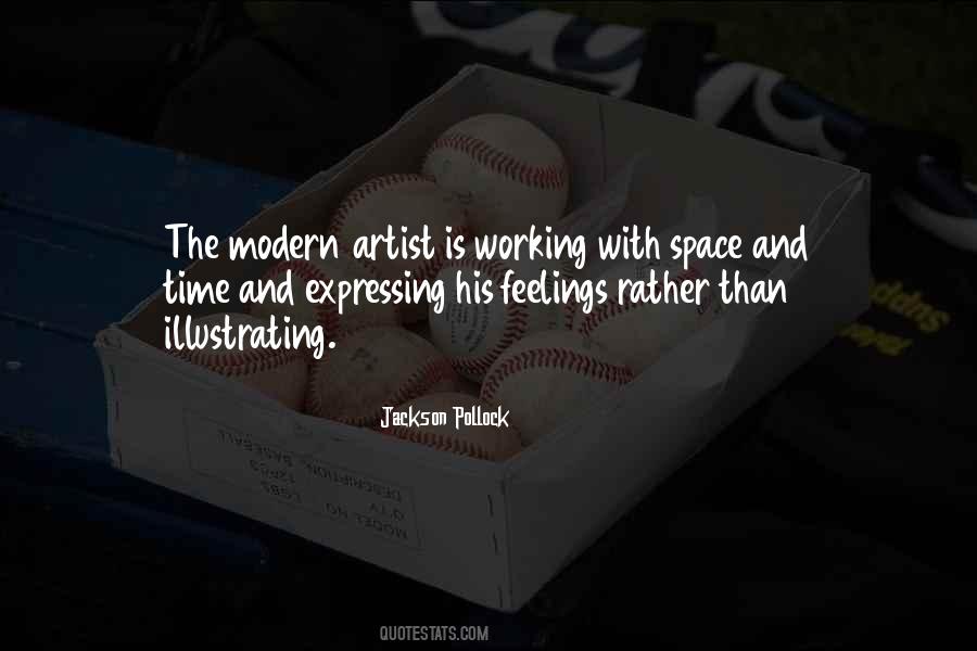 Jackson Pollock Quotes #485897