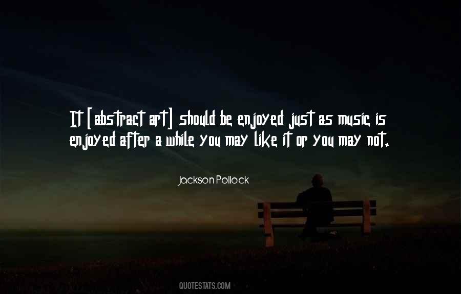 Jackson Pollock Quotes #486469