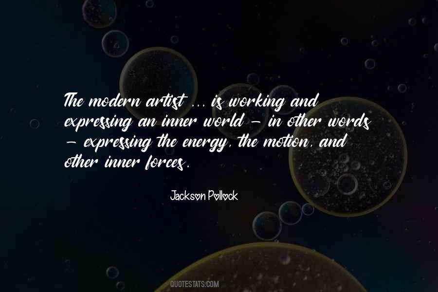Jackson Pollock Quotes #611177