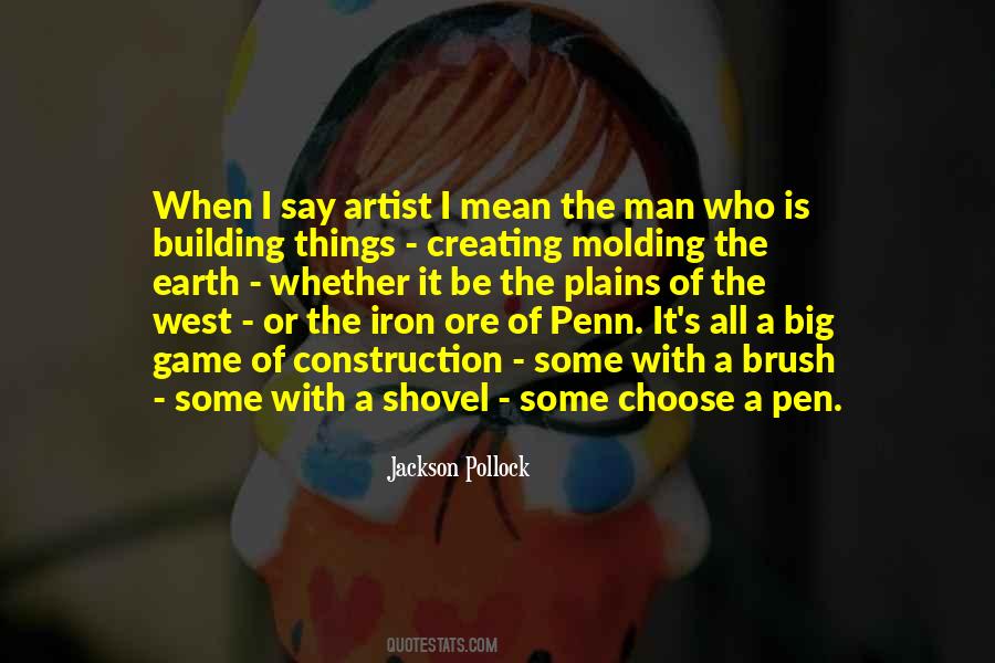 Jackson Pollock Quotes #652480
