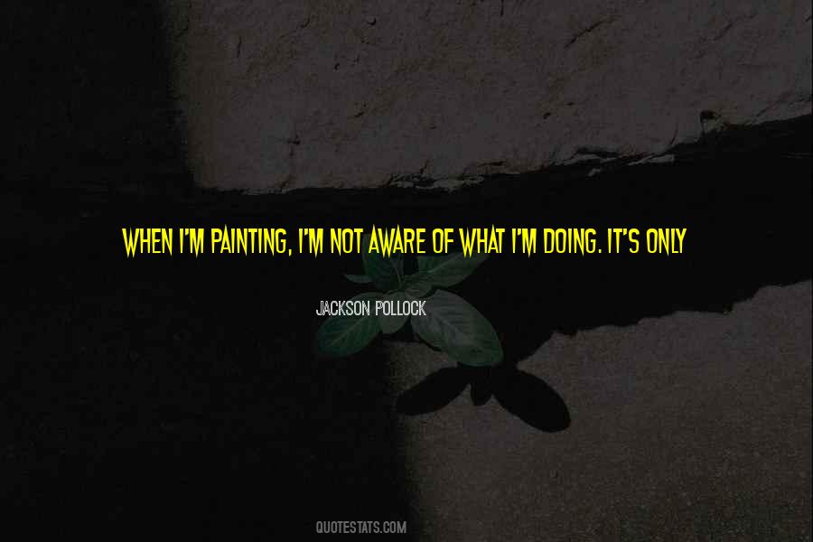 Jackson Pollock Quotes #791500