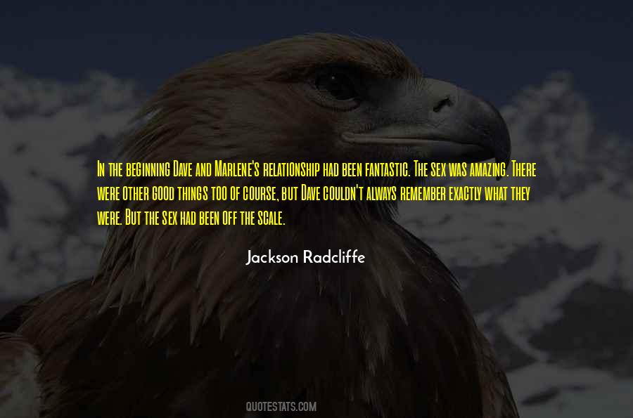 Jackson Radcliffe Quotes #347277