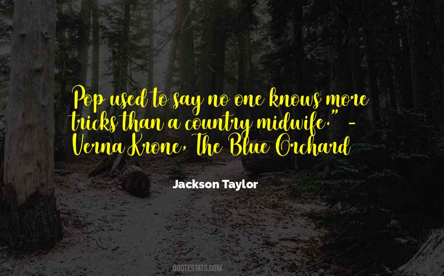 Jackson Taylor Quotes #1193297 Jackson Taylor Quotes #1193297
