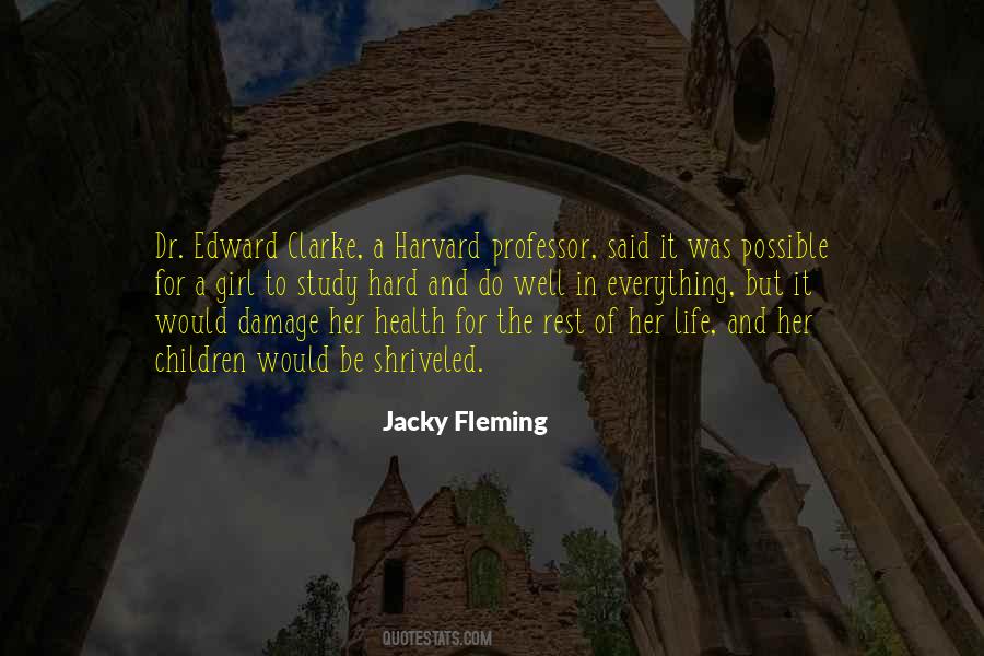 Jacky Fleming Quotes #1249350