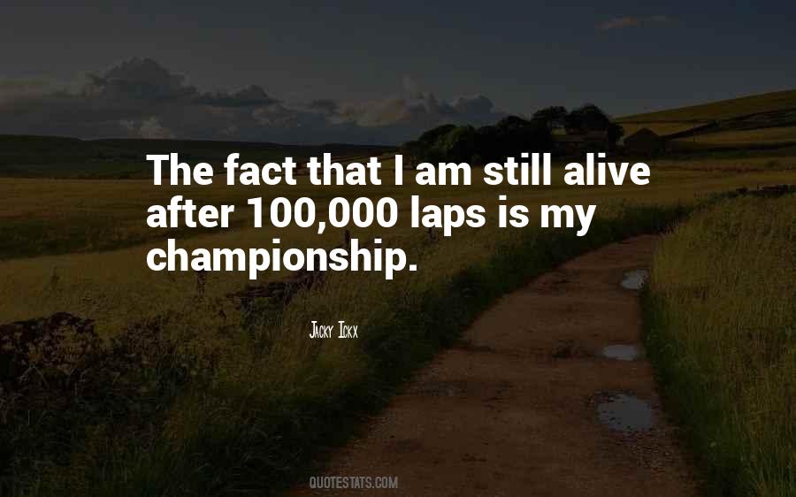 Jacky Ickx Quotes #378204