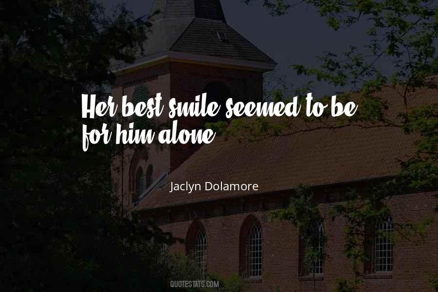 Jaclyn Dolamore Quotes #1394718