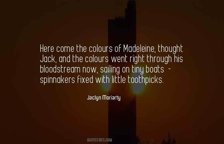 Jaclyn Moriarty Quotes #651314