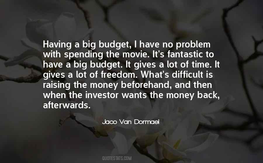 Jaco Van Dormael Quotes #1551486