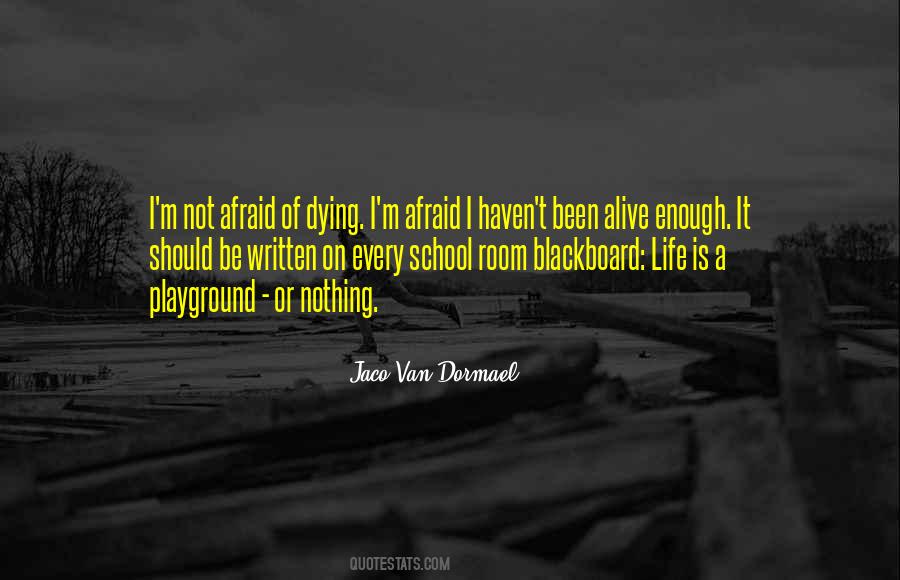 Jaco Van Dormael Quotes #376623