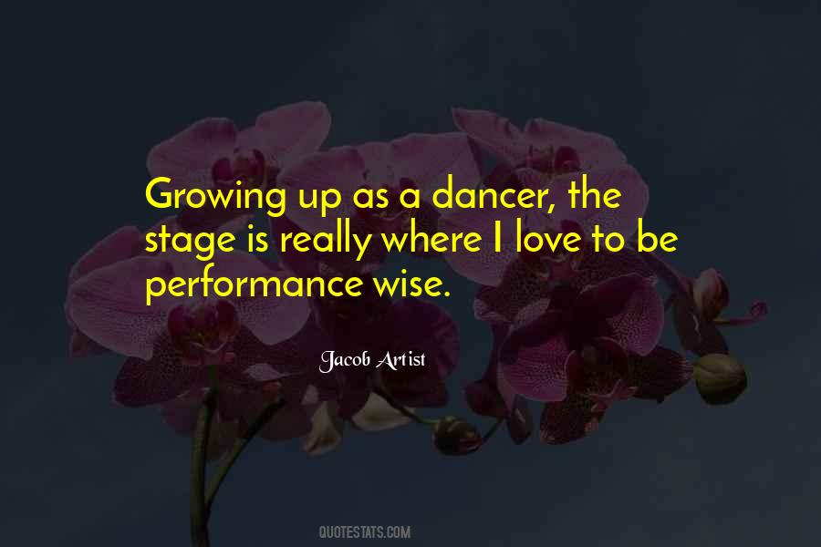 Jacob Artist Quotes #1202033