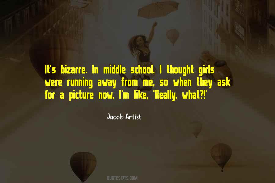 Jacob Artist Quotes #1459817