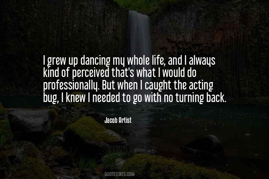 Jacob Artist Quotes #1490506