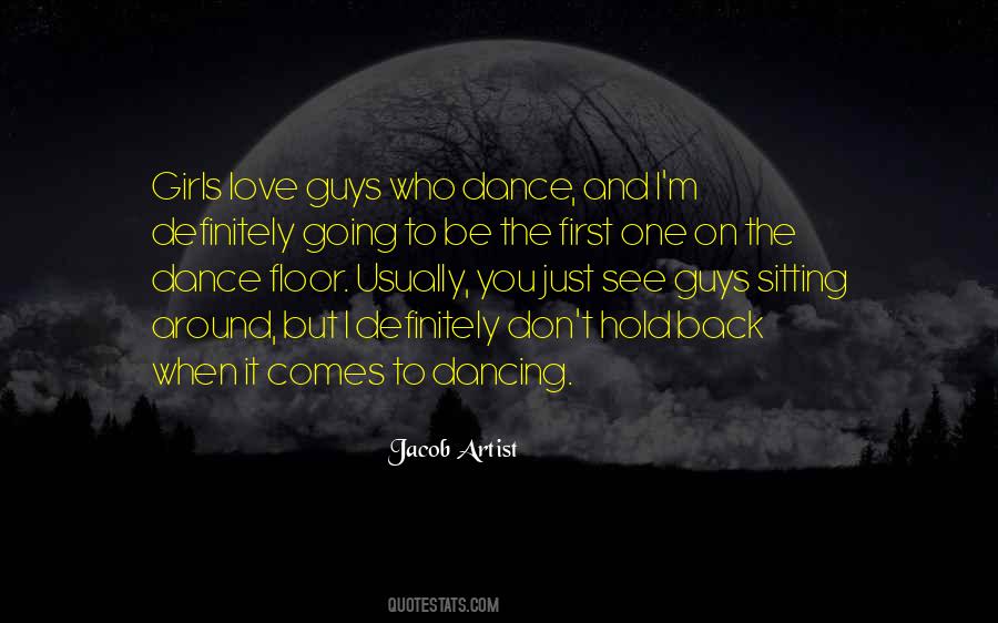 Jacob Artist Quotes #271441