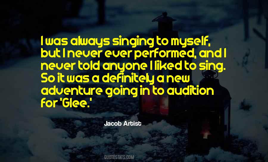 Jacob Artist Quotes #54905