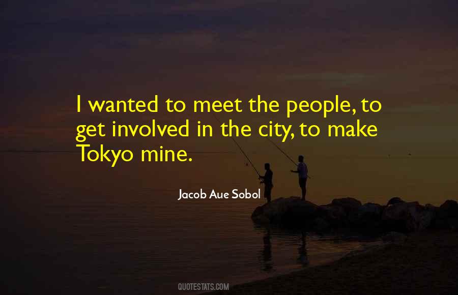 Jacob Aue Sobol Quotes #570854