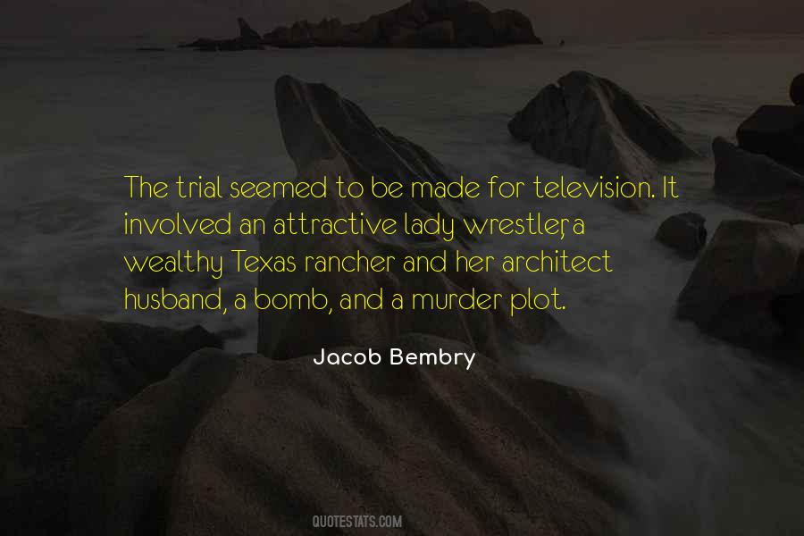 Jacob Bembry Quotes #1059173