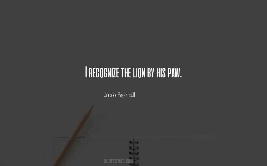 Jacob Bernoulli Quotes #1658021