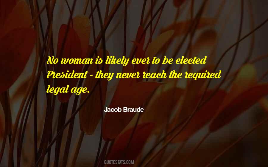 Jacob Braude Quotes #428714