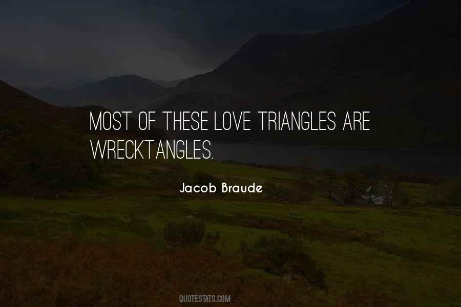 Jacob Braude Quotes #752859