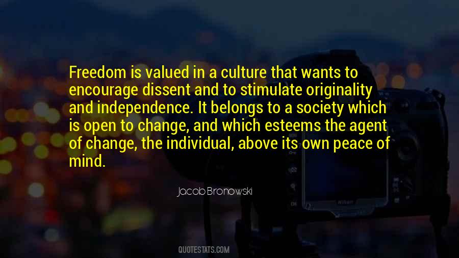 Jacob Bronowski Quotes #109799