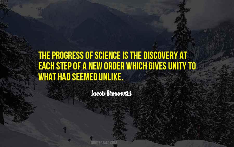 Jacob Bronowski Quotes #110609