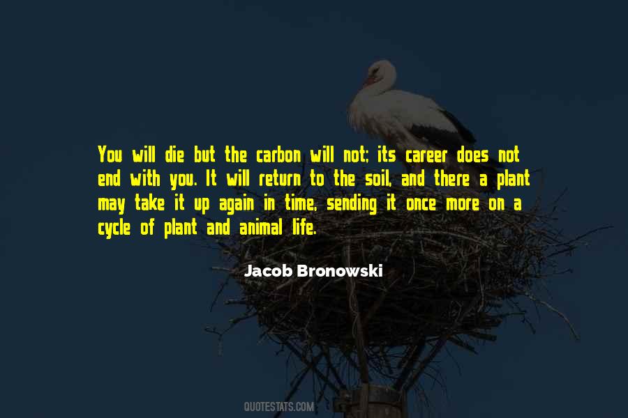 Jacob Bronowski Quotes #1758663