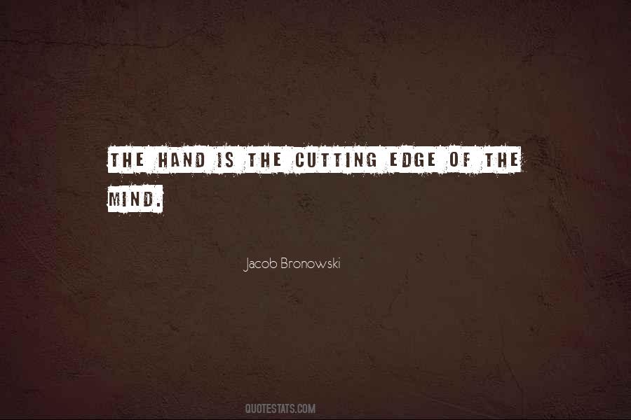 Jacob Bronowski Quotes #180888