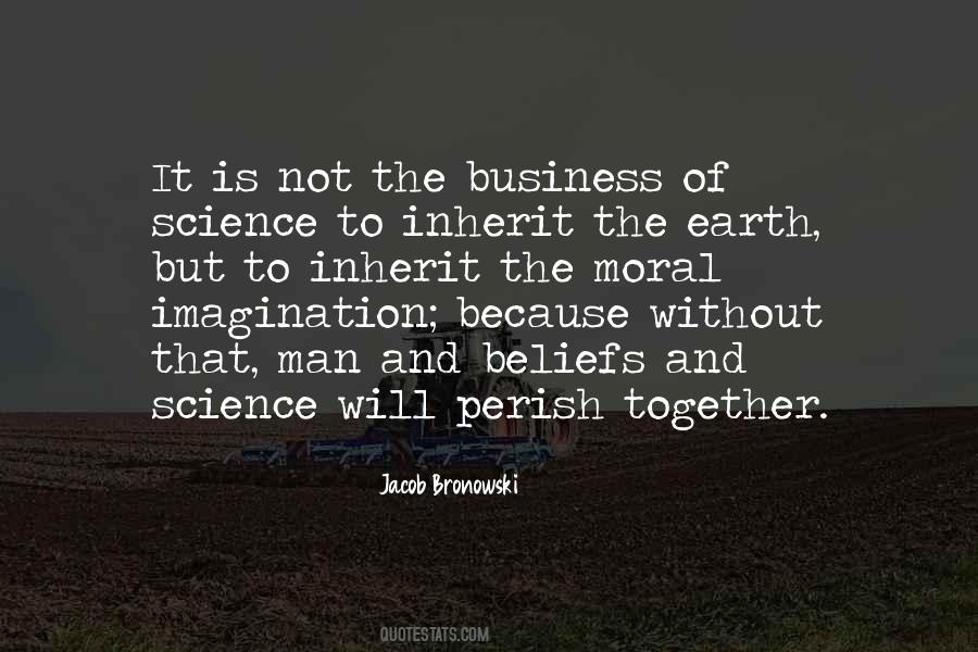 Jacob Bronowski Quotes #311534