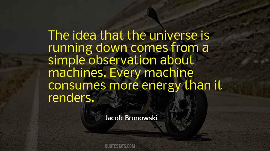 Jacob Bronowski Quotes #473707