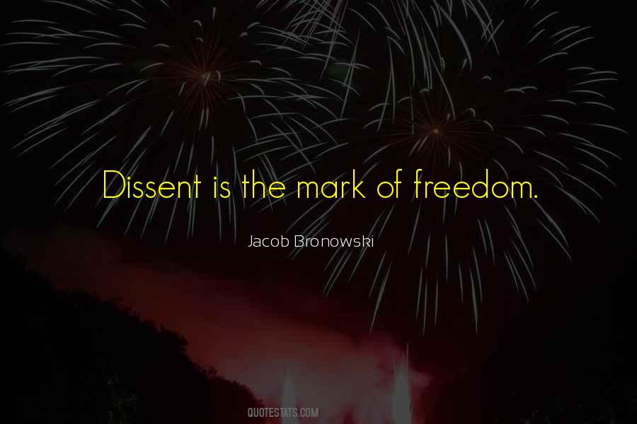 Jacob Bronowski Quotes #557937