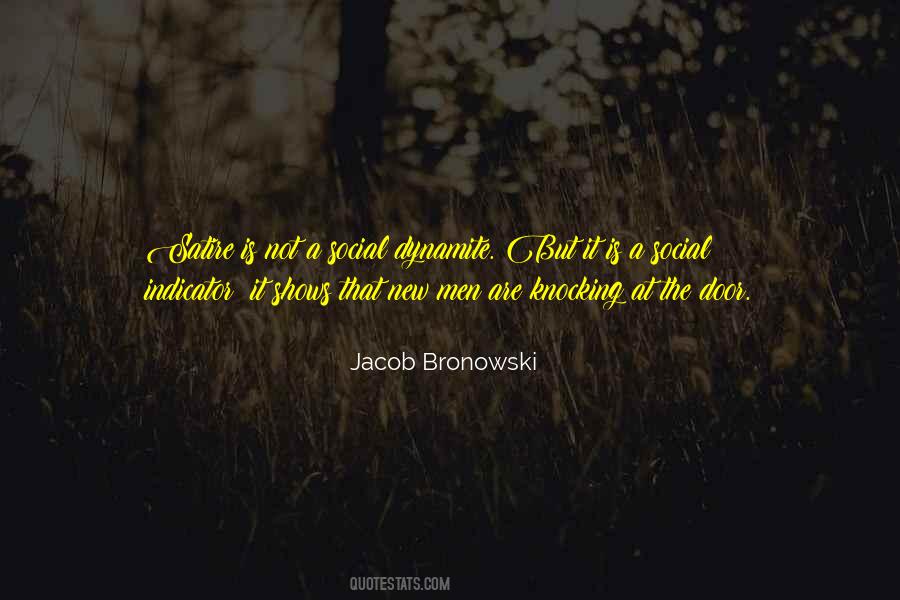 Jacob Bronowski Quotes #636671