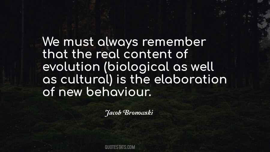 Jacob Bronowski Quotes #941904