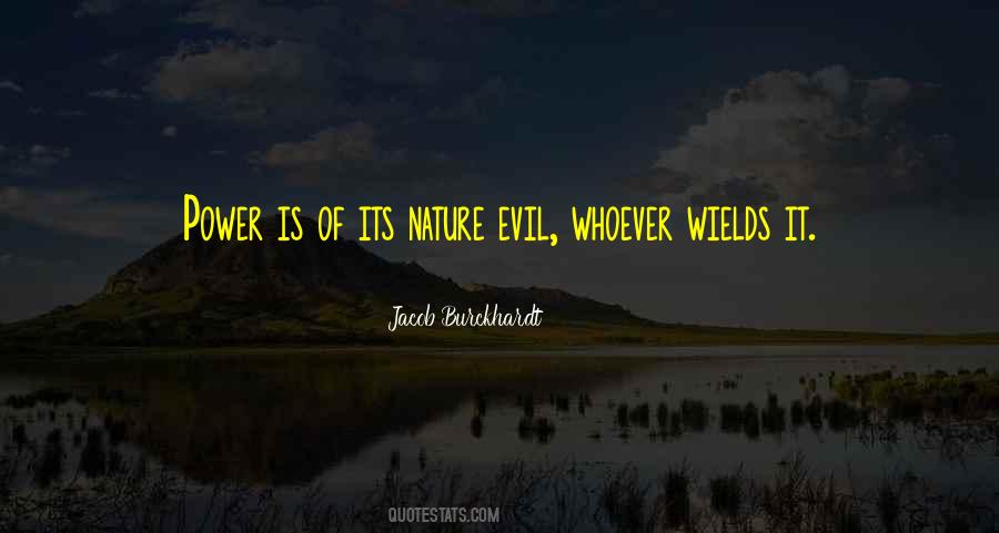 Jacob Burckhardt Quotes #1102484