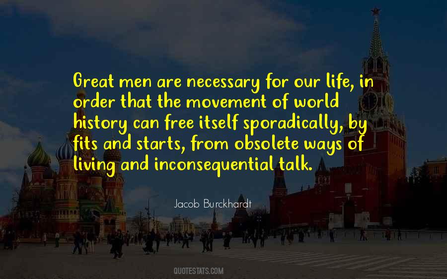 Jacob Burckhardt Quotes #1164358