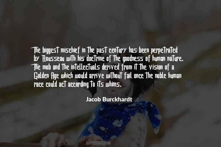 Jacob Burckhardt Quotes #1233579