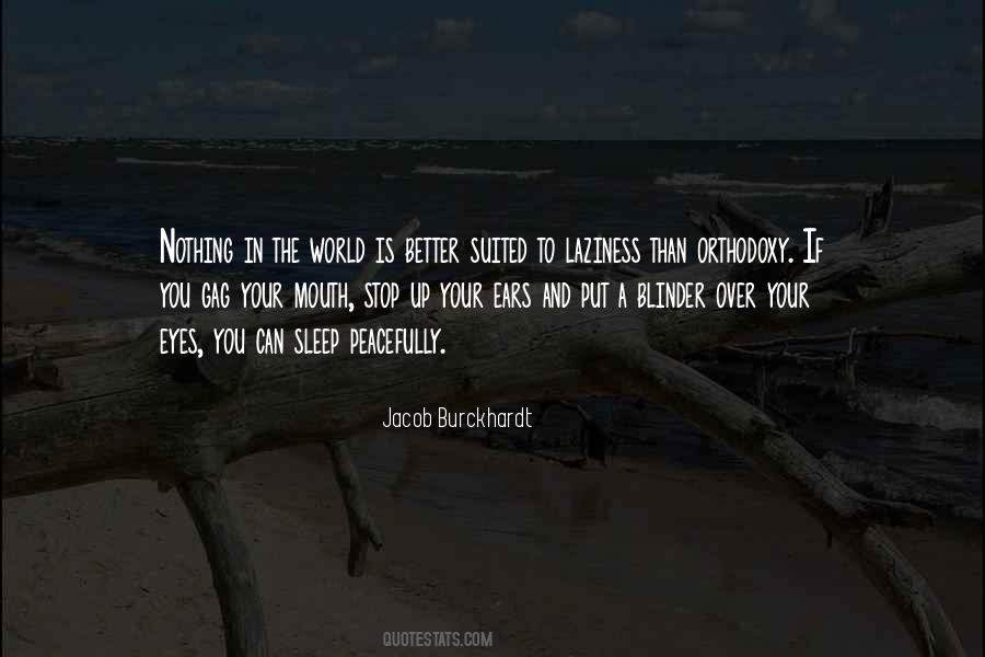 Jacob Burckhardt Quotes #1400299
