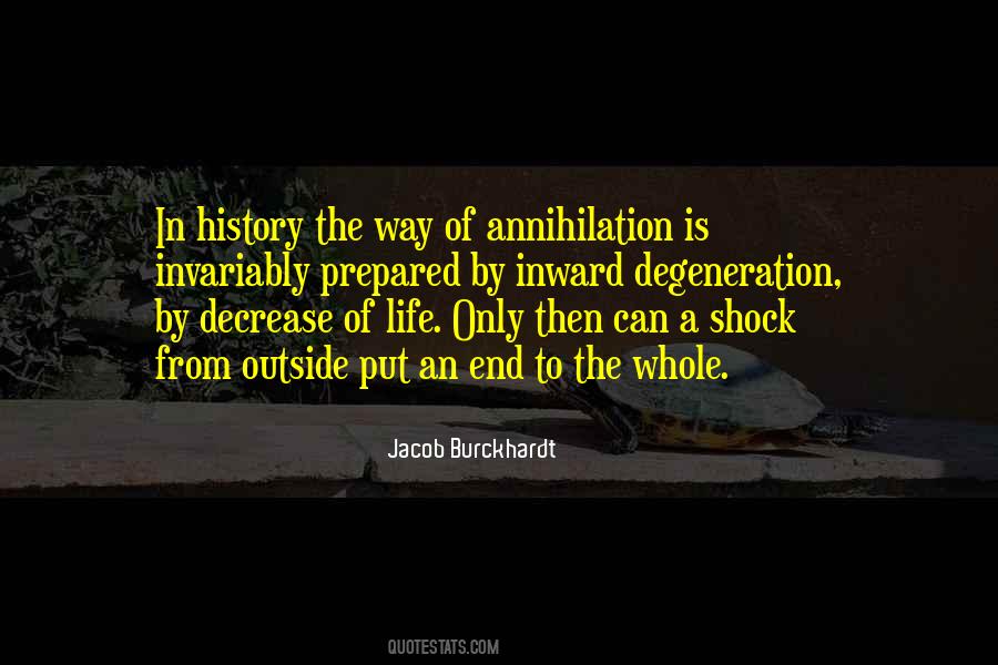 Jacob Burckhardt Quotes #1403982