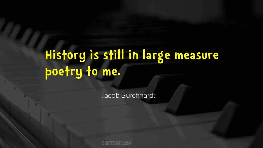 Jacob Burckhardt Quotes #1682022